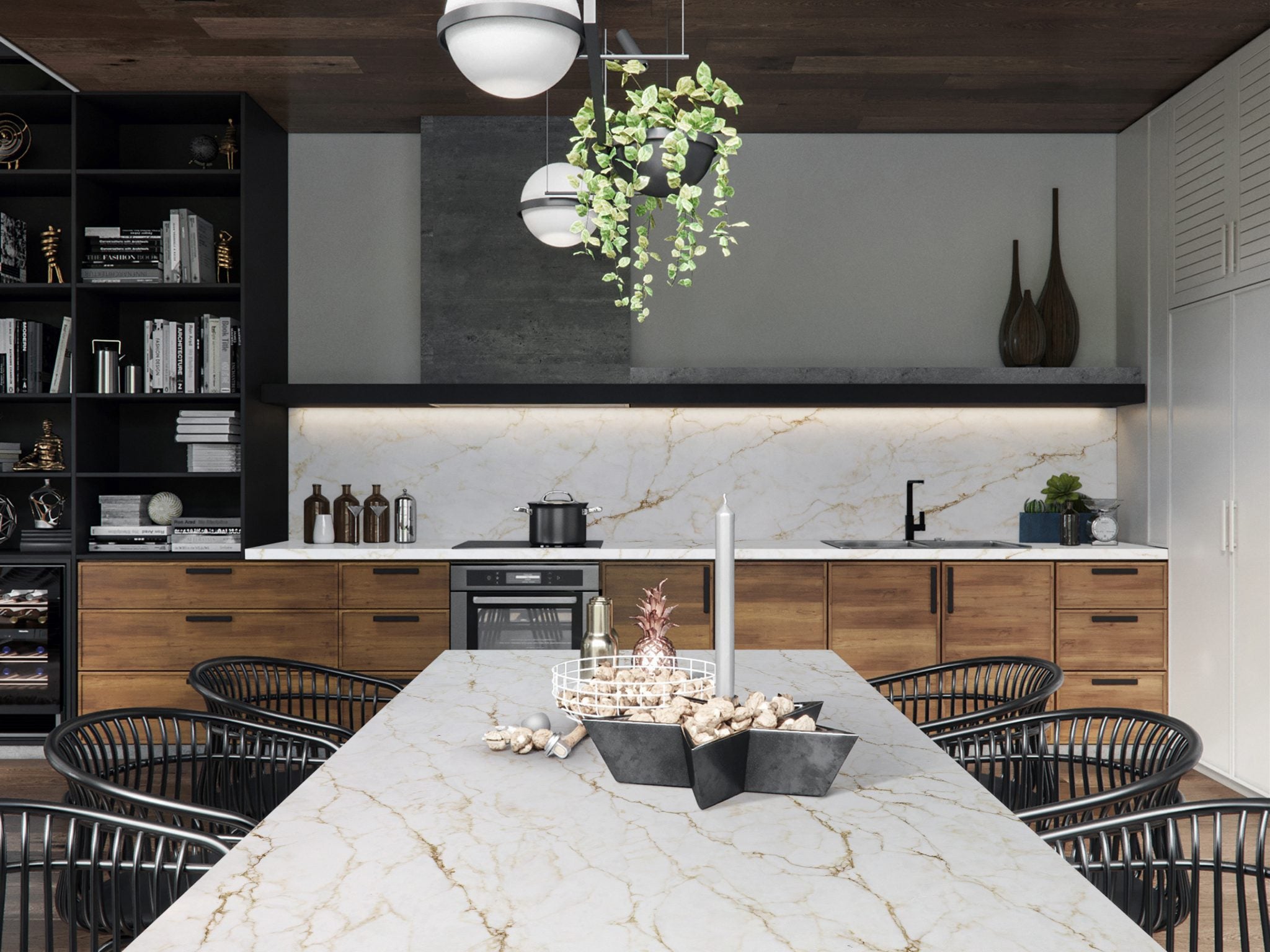 Boutin Gold Leather Quartz - Image 2