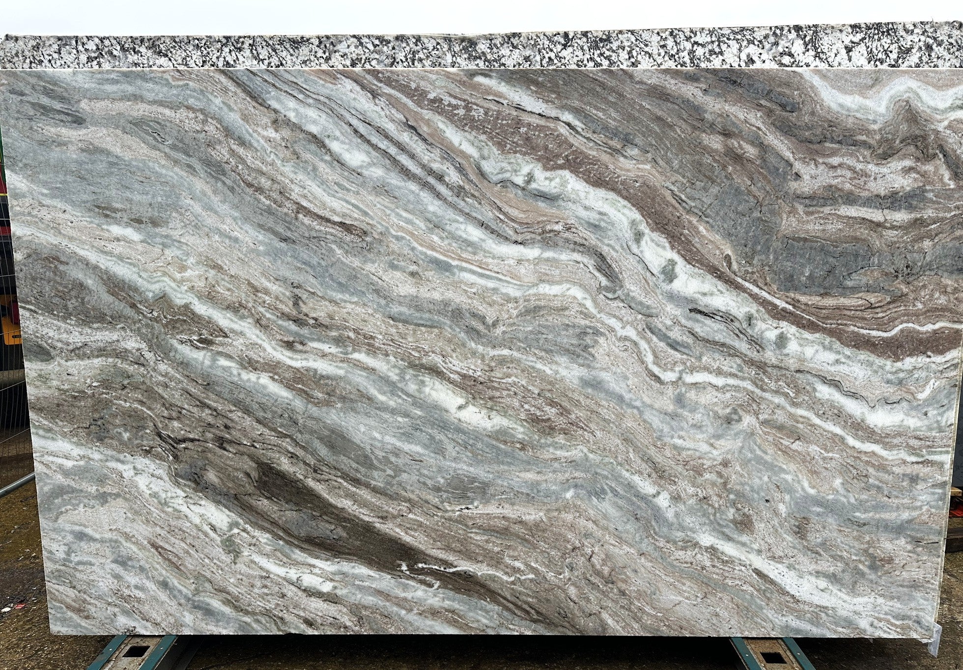 Fantasy Brown Polished Quartzite - Image 2