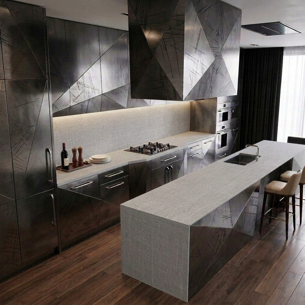 Salt & Pepper Leather Quartz - Image 3