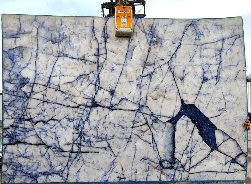 Cristalos Blue Polished Quartzite - Image 3