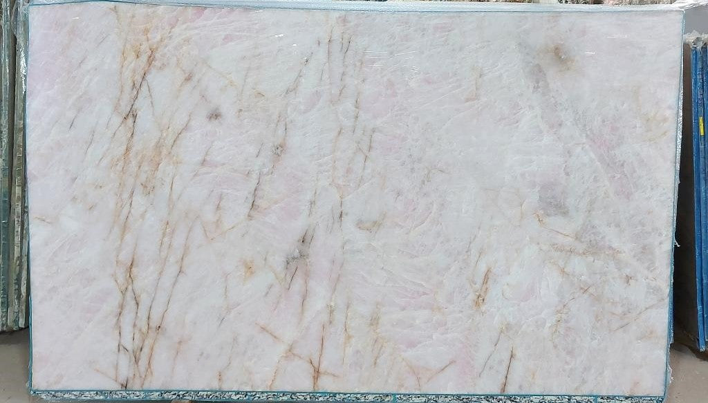 Cristalos Pink Polished Quartzite - Image 2